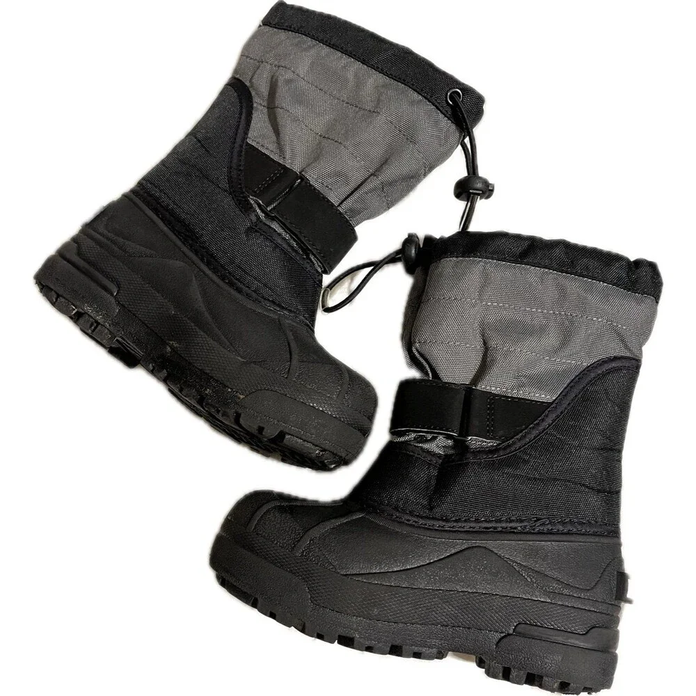 Columbia Boys Powerbug Plus II Snow Boot